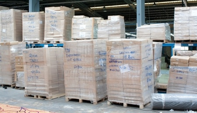 Custom Palletizing Service